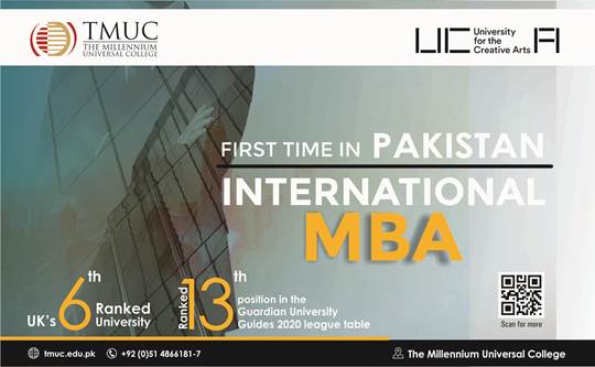  best MBA in Pakistan , best university for mba in Pakistan