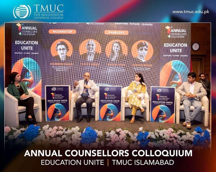 TMUC Islamabad hosted its 1st Annual Counsellors Colloquium