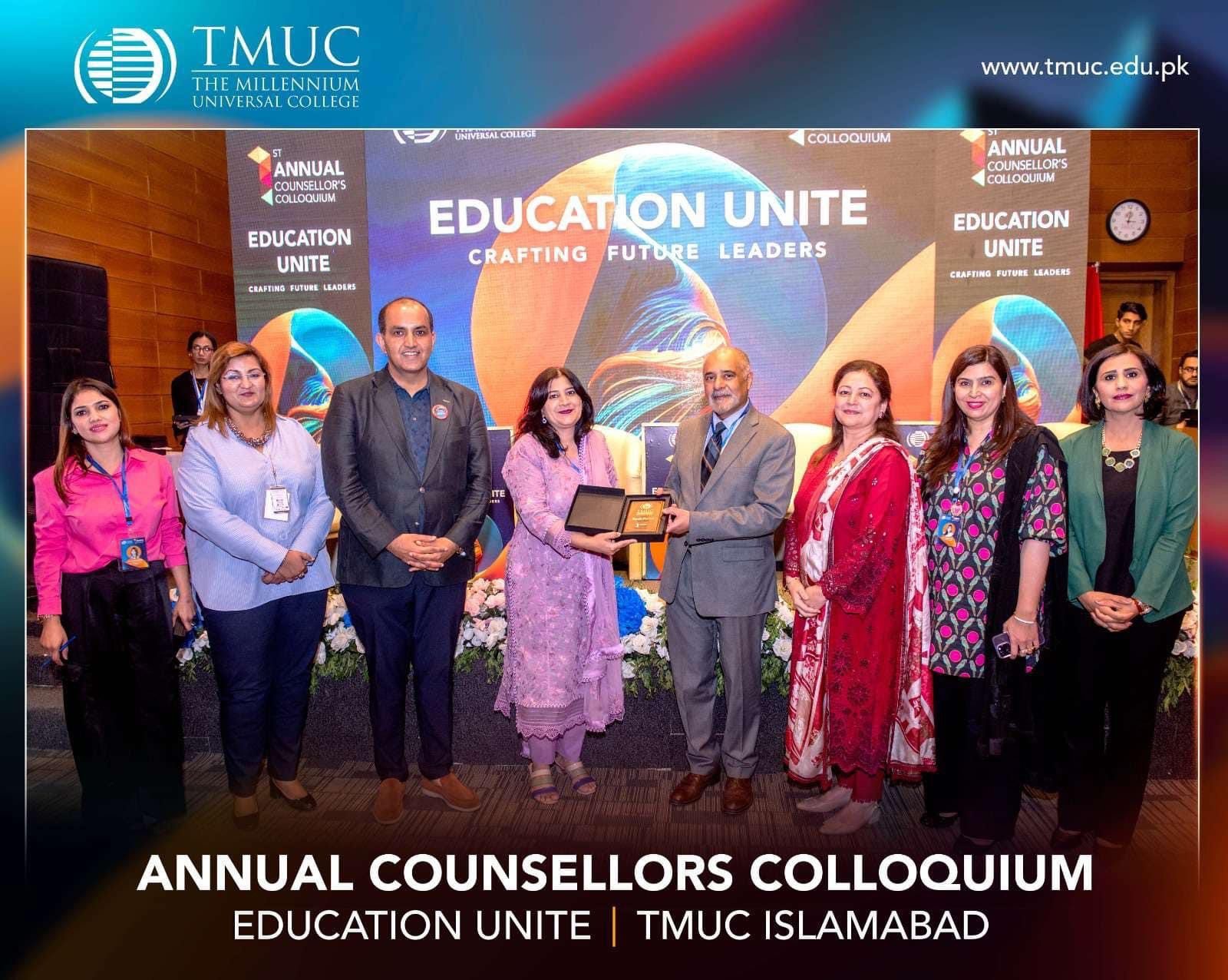 TMUC Islamabad hosted its 1st Annual Counsellors Colloquium