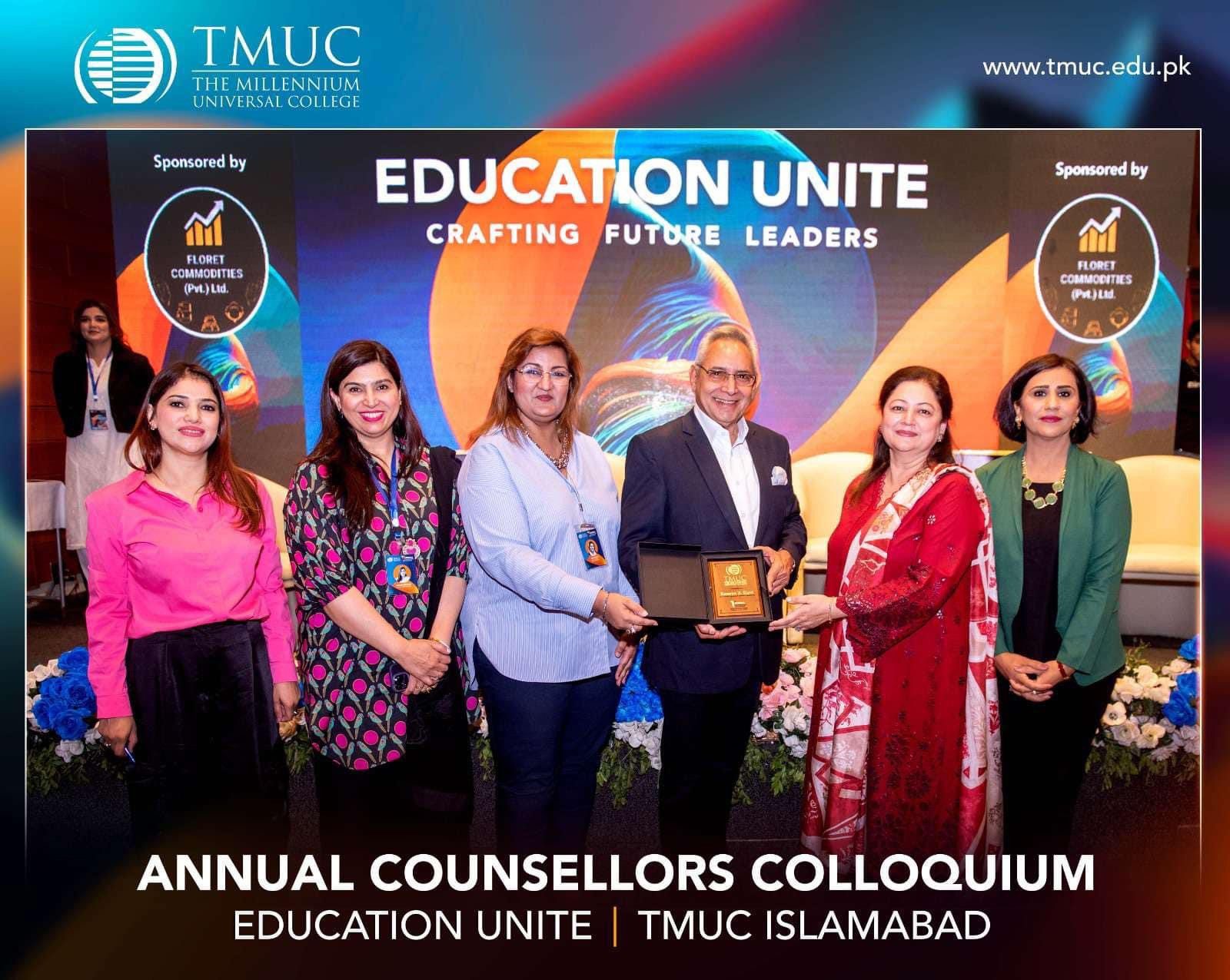TMUC Islamabad hosted its 1st Annual Counsellors Colloquium