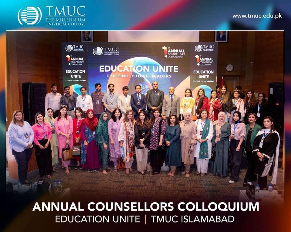 TMUC Islamabad hosted its 1st Annual Counsellors Colloquium