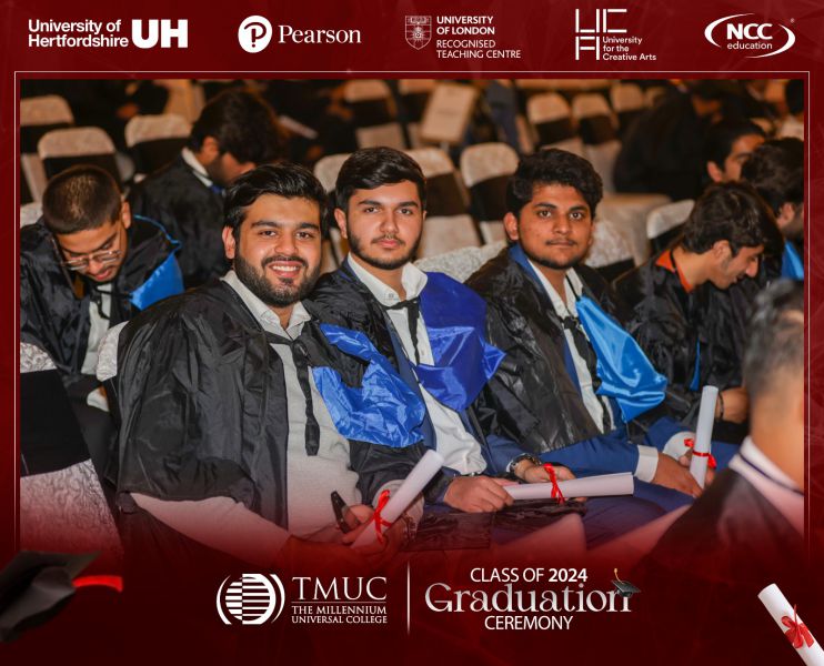The Millennium Universal College (TMUC) Celebrates Graduation 2024 in Lahore