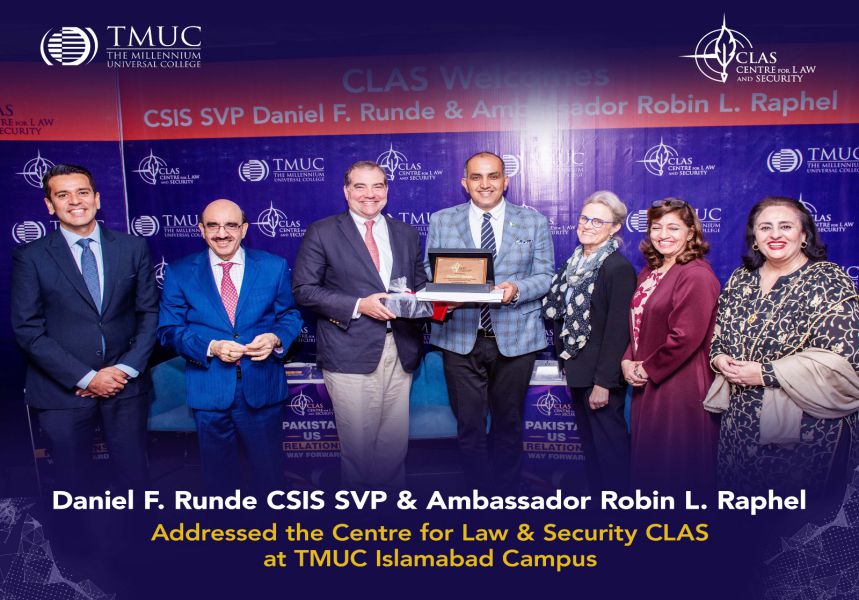 Pakistan-U.S. relations have the potential to grow; Daniel Runde and Ambassador Robin Raphel