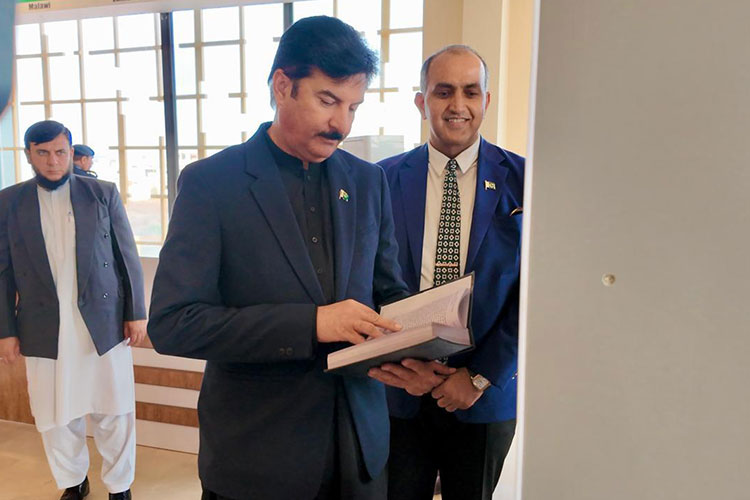 Governor Faisal Kundi inaugurates TMUC Peshawar Campus