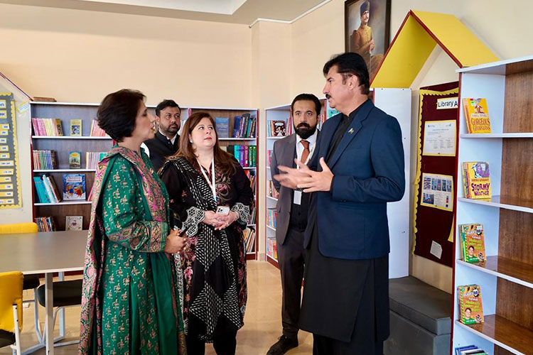 Governor Faisal Kundi inaugurates TMUC Peshawar Campus