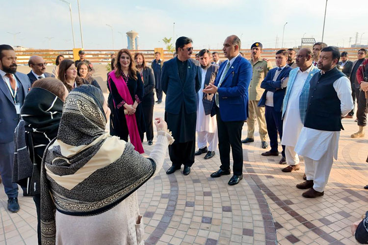 Governor Faisal Kundi inaugurates TMUC Peshawar Campus