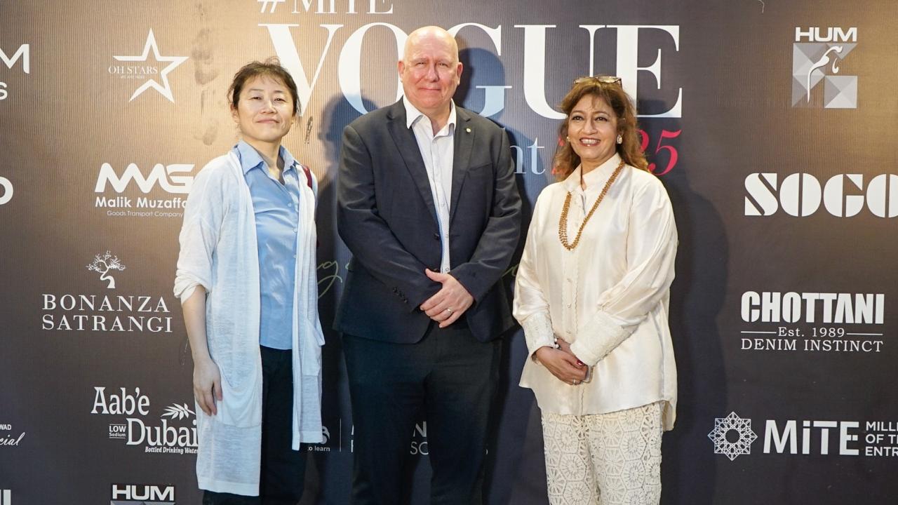 TMUC Islamabad Hosts Spectacular Fashion Show: "Transforming Minimalism into Ultimate Couture - The Magic U'll C"