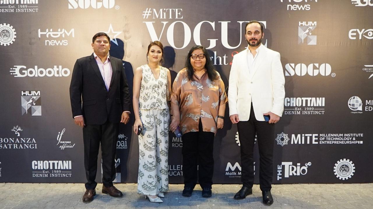 TMUC Islamabad Hosts Spectacular Fashion Show: "Transforming Minimalism into Ultimate Couture - The Magic U'll C"