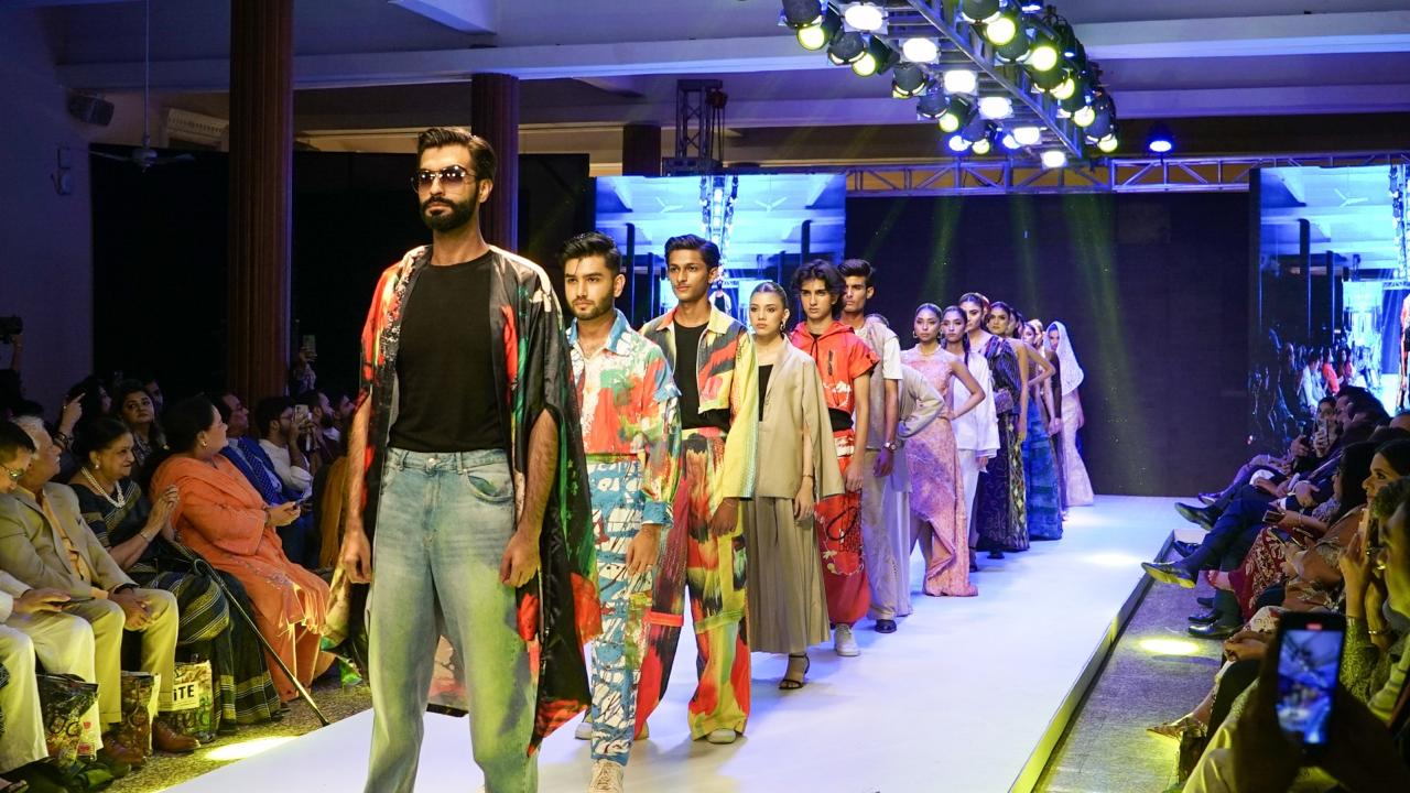 TMUC Islamabad Hosts Spectacular Fashion Show: "Transforming Minimalism into Ultimate Couture - The Magic U'll C"