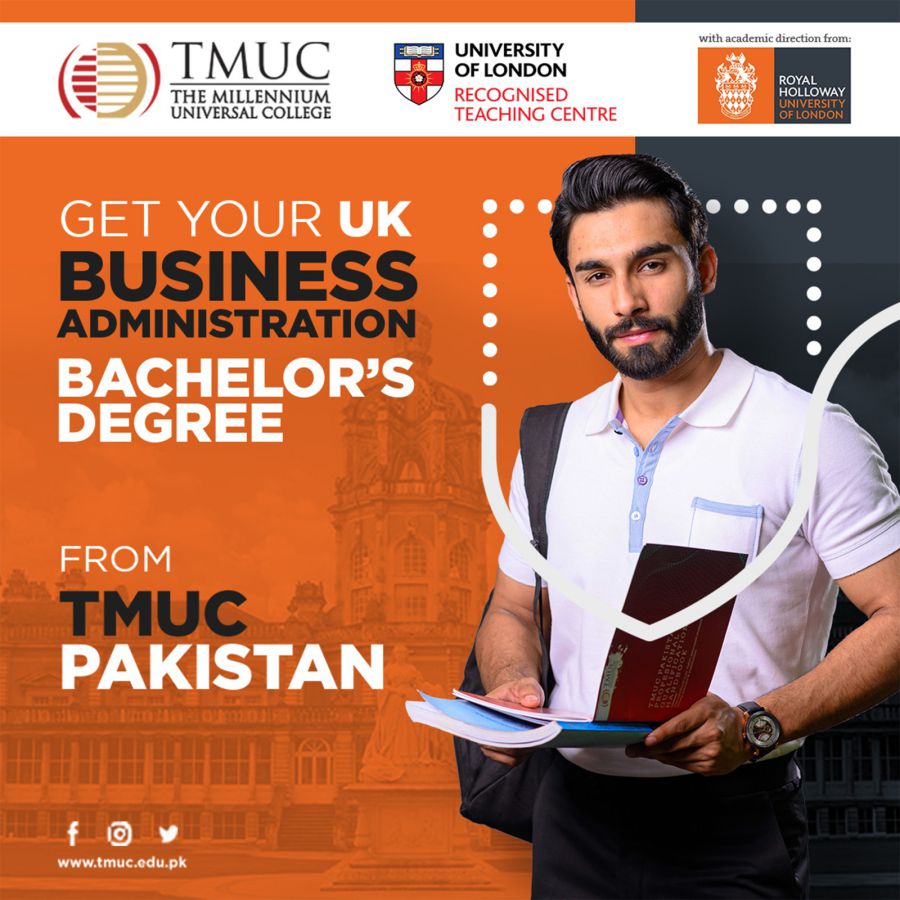UOL Royal Holloway BSc (Hons) Business Management Prospectus