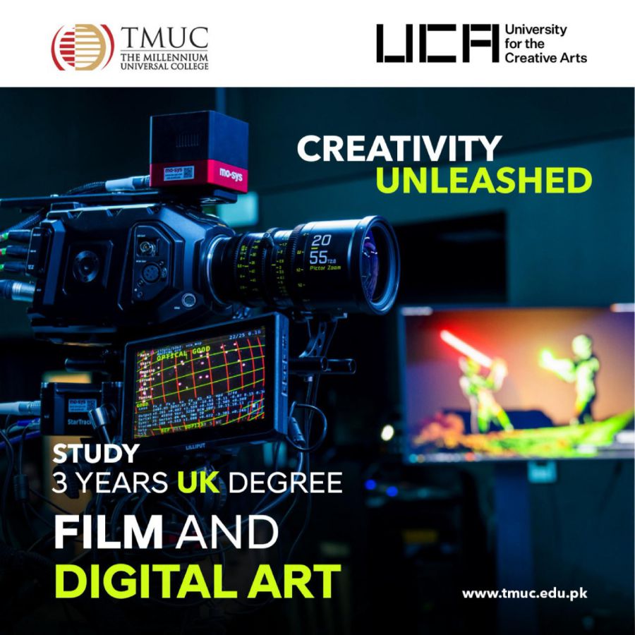 UCA Film & Digital Arts Prospectus