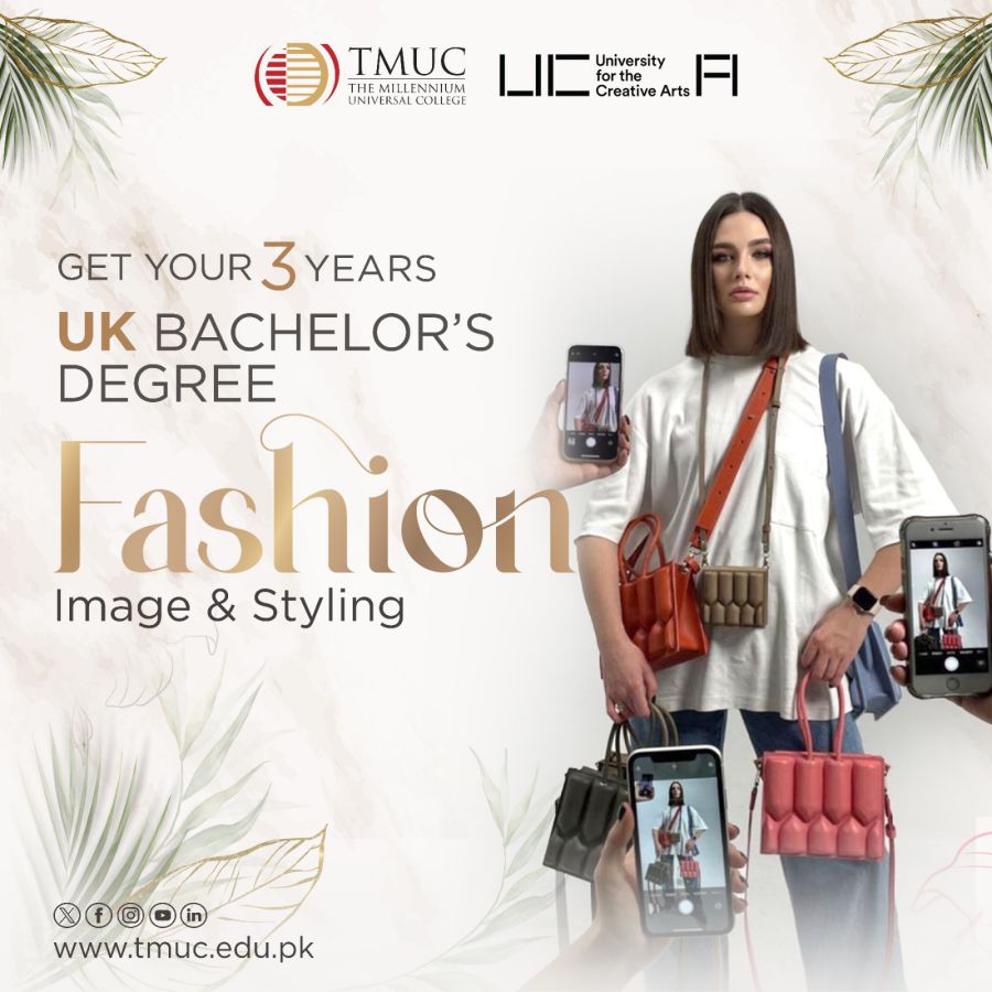 UCA BA (Hons) Fashion Image & Styling Prospectus