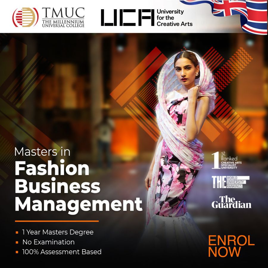 UCA MA Fashion Business Management Prospectus