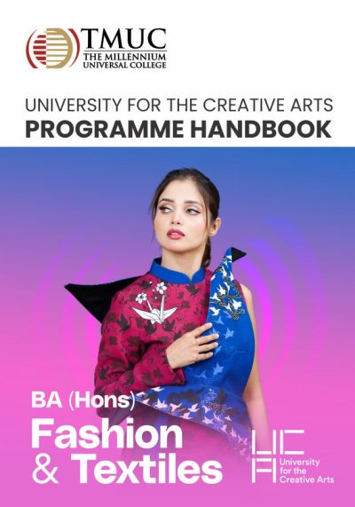 Fashion & Textiles Programme Handbook