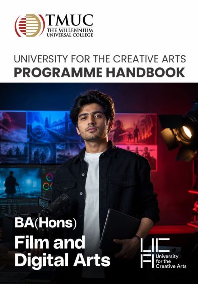 Film & Digital Arts Programme Handbook