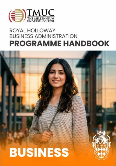 Royal Holloway Programme Handbook