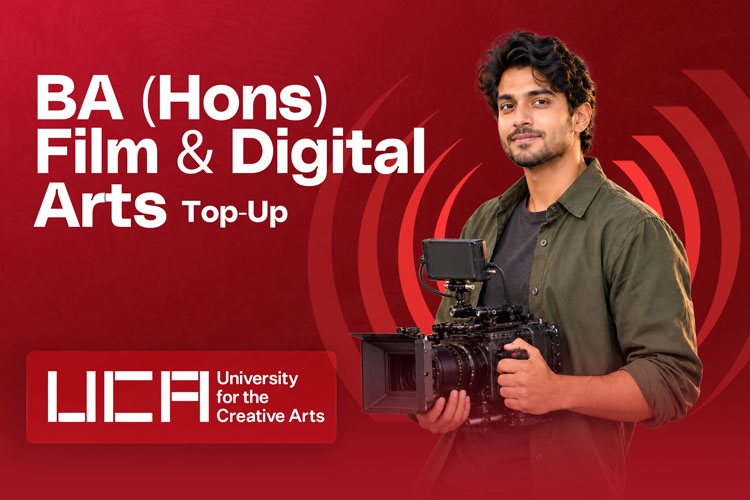 UCA Film & Digital Arts Top-Up Programme