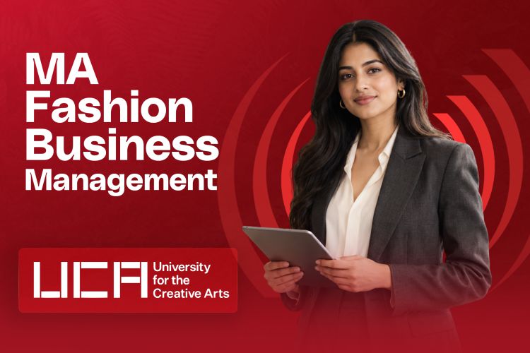 UCA MA Fashion Business Management