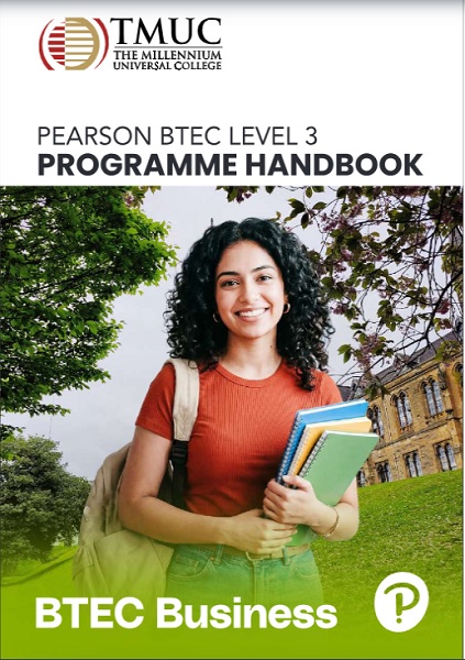 BTEC Business Programme Handbook